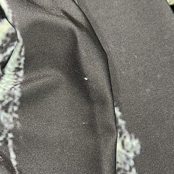 Lotus Leggings Black and White Skeleton Leggings - Small - Picture 8 of 11